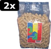 2x VANILIA TROPICAL 4KG