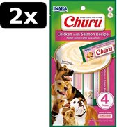 2x INABA CHURU CHICKEN/SALMON 56GR