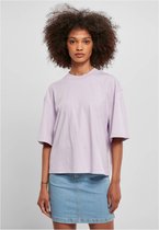 Urban Classics Dames Tshirt -M- Organic Oversized Paars