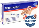 Detectaplast - 12 x 2 cm elastische Lange Vingerpleister - Blauw - HACCP - 100 stuks