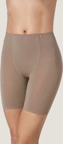 Shorty hoge taille - Antibacterieel - Ecologisch - Absorberend - Sojagaren - Bruin - Maat L