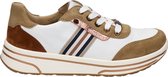 Ara dames sneaker - Wit multi - Maat 42