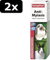 2x - ANTI-MADENZIEKTE KONIJN 75ML