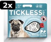 2x - TICKLESS HOND/KAT BEIGE