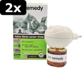 2x PET REMEDY VERDAMPER+VULLING 40ML