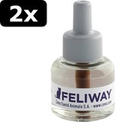 2x - FELIWAY CLASSIC NAVULLING 48ML