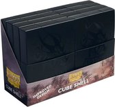 Dragon Shield Cube Shell Shadow Black (8 stuks)