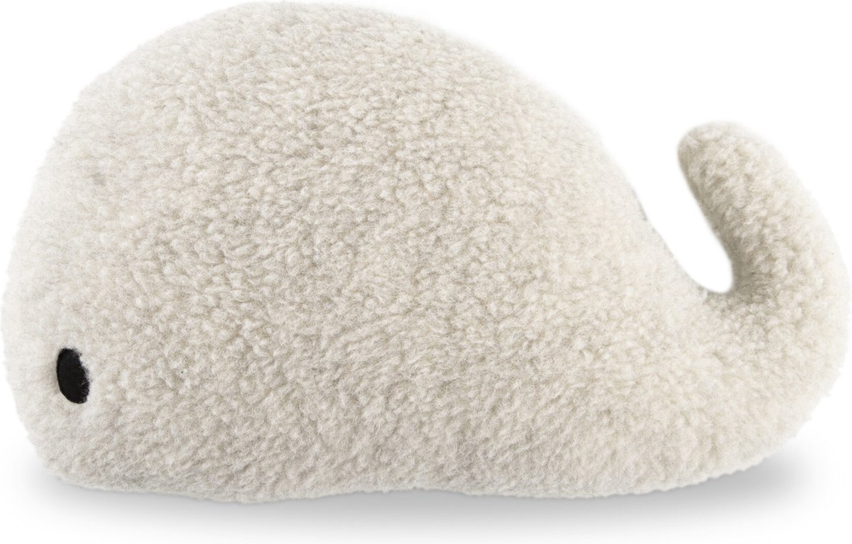 Alwero kussen Walvis - lichtgrijs