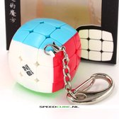 Qiyi Mini 3x3 sleutelhanger