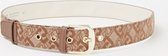 Liu Jo Riem met logoprint - Bruin - Maat M (80-90cm)