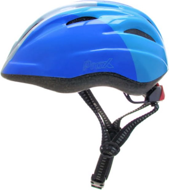 Casque de vélo pour enfants ProX - Bleu - casque pour enfants 48/52cm -  Petit | bol