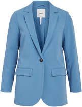 Object Blazer Objsigrid L/s Blazer Noos 23035737 Marina/col Dames Maat - 34