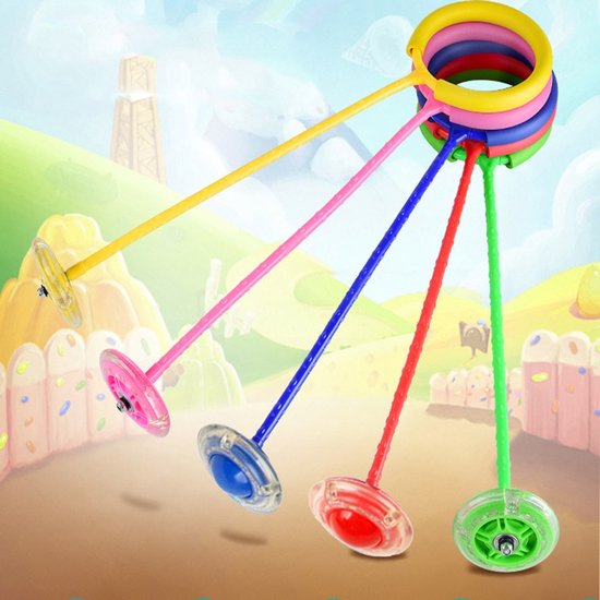 Afbeelding van het spel Dance Wheel Blauw - Ole swing van Starszoo