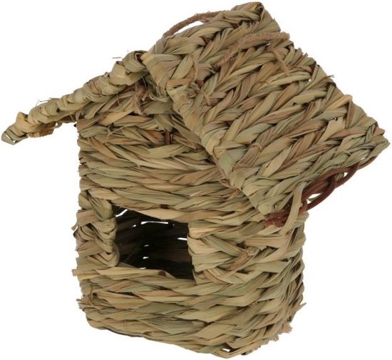 Kerbl Pet 84053 Grashaus mit 2 Löchern 28 cm lang, 1 Stück (1er Pack