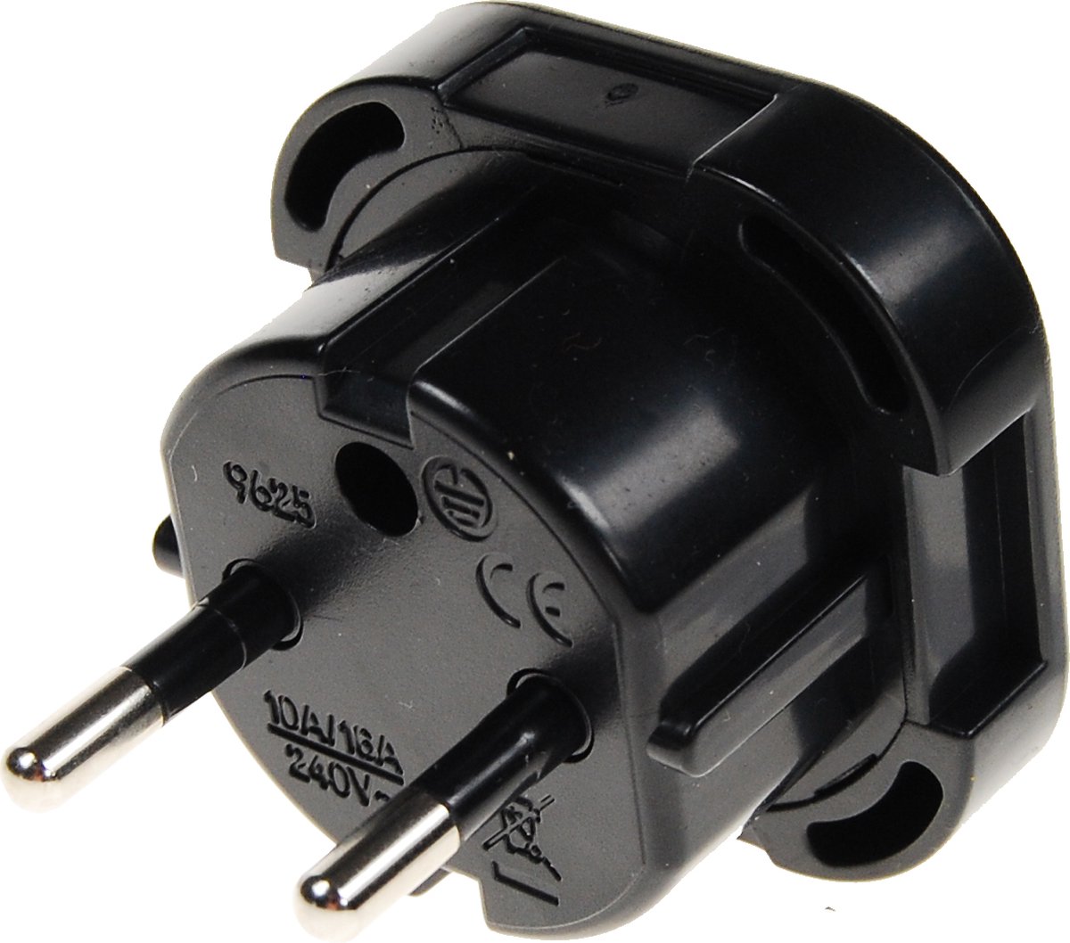 Goobay 94271 Adaptateur secteur Type D (UK) Noir