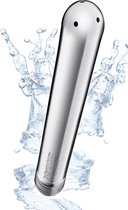 AQUAstick Intimate Douche Attachment Without Shower Hose - Silv - Intimate Douche silver