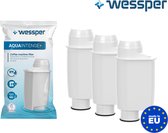Wessper Waterfilter Koffiemachine Philips Saeco Brita Intenza+ CA6702/00 – 3 stuks – MADE in EU