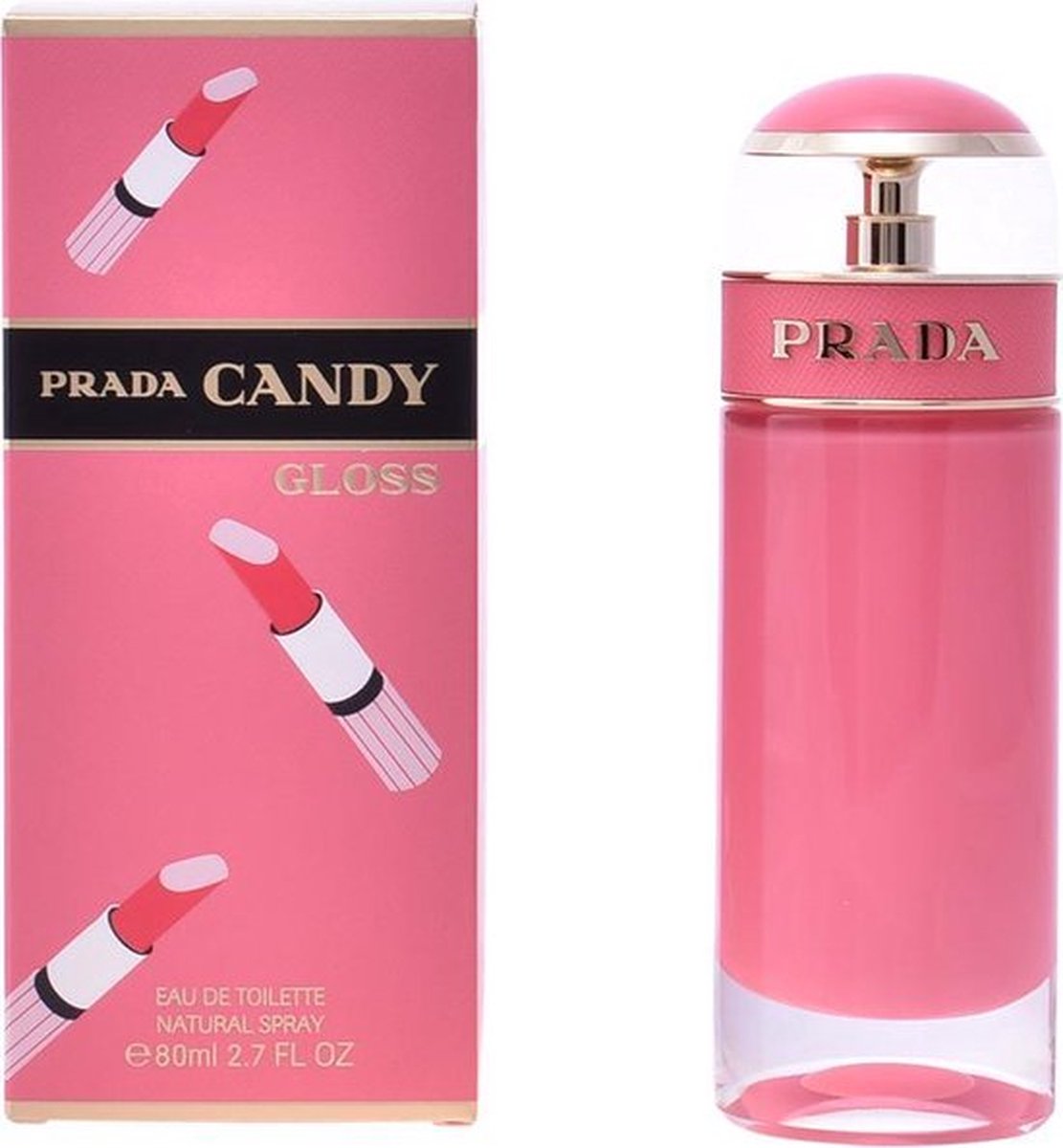 Prada Candy - Gloss - Eau de Toilette - spray 80 ml - damesparfum - Moederdag Cadeau Tip!
