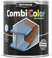 Rust-oleum Combicolor Hamerslag Licht Blauw 750 Ml