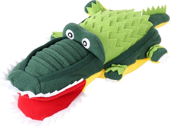 Doglemi Honden Speelgoed Intelligentie Trainer - Snuffelmat hond en puppy - Krokodil