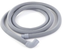 Afvoerslang wasmachine droger 19mm - 22mm, 2,5m, PVC