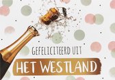 Kaart - Groeten uit - Gefeliciteerd uit Het Westland - GRD035