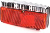 achterlicht Tech led batterijen 10 cm rood