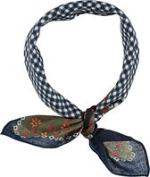 Tiroler sjaal | Rood | one size | Tiroler Outfit | Tiroler sjaal | Oktoberfest heren | Oktoberfest dames | Oktoberfest kleding vrouw | Apollo