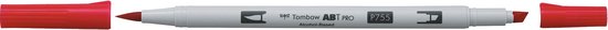Tombow ABT PRO - Marker - op alcoholbasis - rubine red - 6 stuks