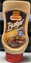 Ahinur Burgur sauce - 4x 500ml