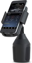 SEEKONE Universele Gsm-Houder voor Auto's Bekerhouder Gsm-Houder Smartphone Houder Bekerhouder voor Auto's Compatibel met iPhone / Samsung / Huawei / Xiaomi / LG etc.