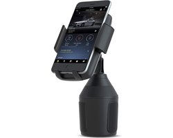 SEEKONE Universele Gsm-Houder voor Auto's Bekerhouder Gsm-Houder Smartphone Houder Bekerhouder voor Auto's Compatibel met iPhone / Samsung / Huawei / Xiaomi / LG etc.