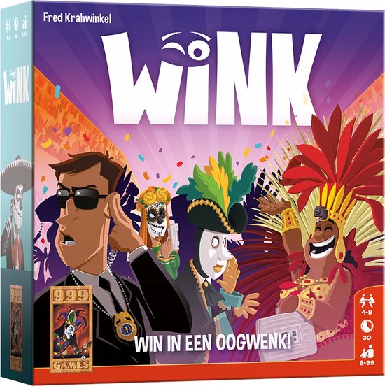 Afbeelding van het spel Wink Kaartspel