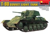 T-80 . Special Edition - Scale 1/35 - Mini Art - MIT35117
