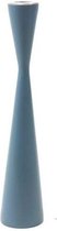 Hippe Zandloper Kandelaar - Airforce Blue - Kinta - 25 cm - Fair Trade