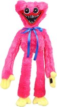 Huggy Wuggy Knuffel - Poppy Playtime 40 cm - kissy missy knuffel extra zacht - roze