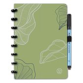 Greenstory - GreenBook Productivity Planner Uitwisbaar - A5 - Daring Daydreams