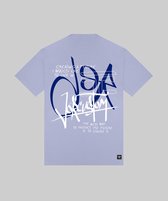 JORCUSTOM Future Loose Fit T-Shirt - Lilac - Volwassenen - Maat M