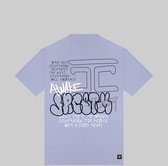 JORCUSTOM Awake Loose Fit T-Shirt - Lilac - Volwassenen - Maat S