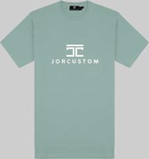 JORCUSTOM Trademark Slim Fit T-Shirt - Mint - Volwassenen - Maat S