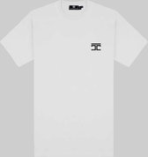 JORCUSTOM Icon Slim Fit T-Shirt - Wit - Volwassenen - Maat XS