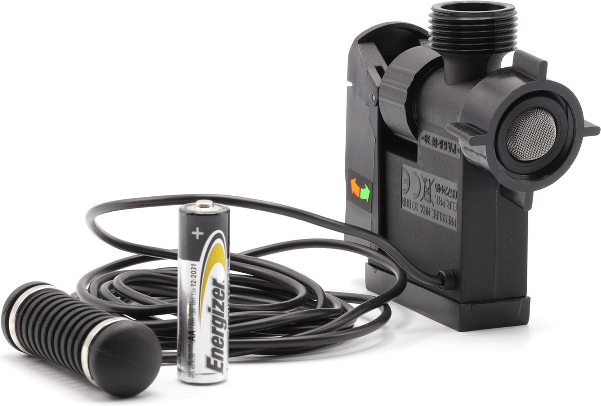 Elektronische waterstop