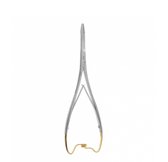 Belux Surgical / Mathieu-Olsen Naaldhouder, TC, 17cm, Linkshandig