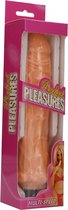 Perfect Pleasure multi-speed Vibrator - 25 cm - Flesh - Realistic Vibrators flesh
