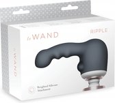 Ripple Weighted Attachment - Grey - Massager & Wands grey