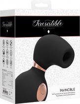 Invincible - Black - Design Vibrators black