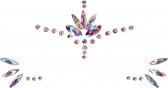 Dazzling Eye Contact Bling Sticker - Maat O/S - Body Jewels