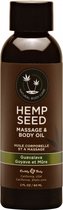 Guavalva Massage Oil with Guava Blackberry Scent - 2 oz / 60ml - Massage Oils multicolored