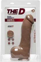 The D - Master D - 12 Inch With Balls Ultraskyn - Caramel - Realistic Dildos caramel