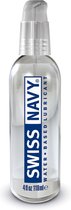 Premium Glijmiddel Op Waterbasis - 118ml - Lubricants blue,transparent